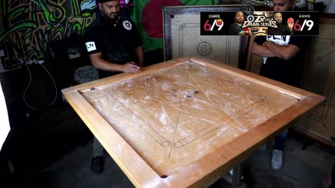 Pro League Network: Pro Carrom Tour - OZP Crew Dabbu Series - Episode 1