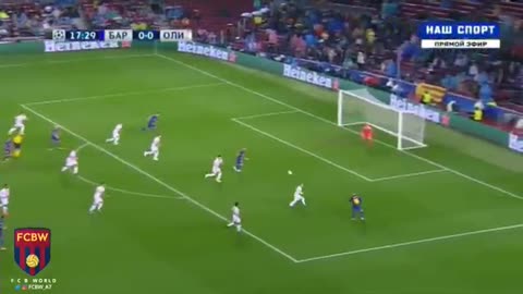 FC Barcelona 1:0 Olympiacos