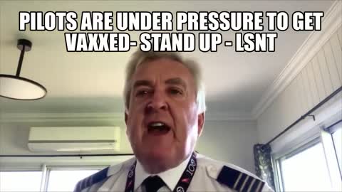 Qantas Pilot speaks out against vaccines