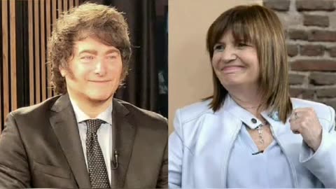 Javier Milei terá apoio de Patrícia Bullrich no Segundo turno