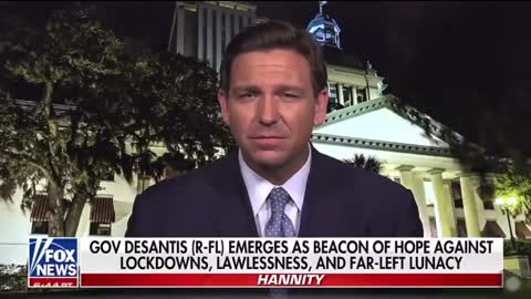 Gov. Ron DeSantis spending tax dollars to teach kids that America is a rotten place