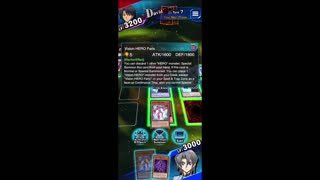 Yu-Gi-Oh! Duel Links - Good Vision HERO Deck Recipe Gameplay and Showcase