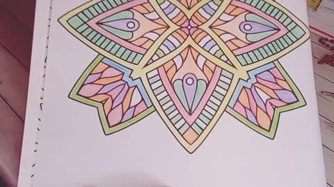 Colorindo Mandalas