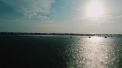 Calming Sound of Waves - Morning at the Beach