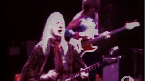 Johnny Winter - Johnny B Goode = Beat Club Performance 1970