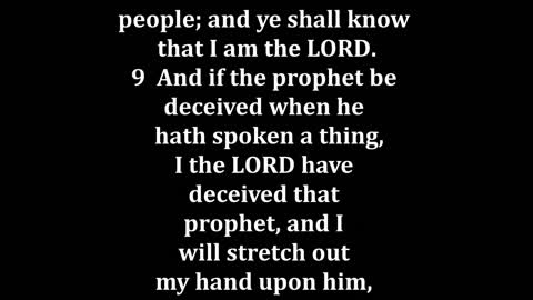 Ezekiel 14 King James version