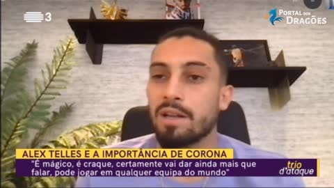 Alex Telles: "Tenho um carinho imenso pelo FC Porto"