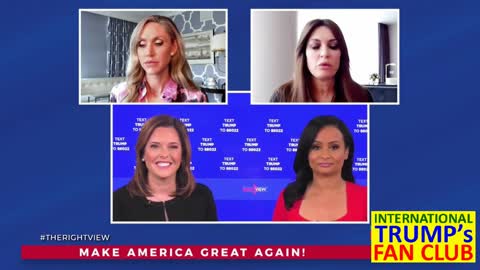 WATCH The Right View with Lara Trump, Katrina Pierson, Kimberly Guilfoyle, and Mercedes Schlapp