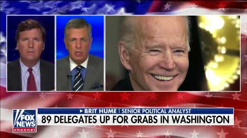 Brit Hume warns Biden's gaffes show senility