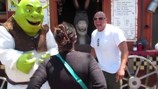 DONKEY AND SHREK UNIVERSAL