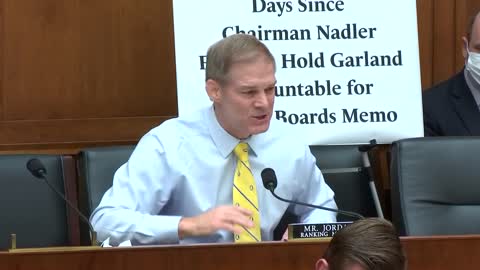 'The Biden Administration Wanted To Go After Parents!': Jim Jordan Slams DOJ Over School Board Memo