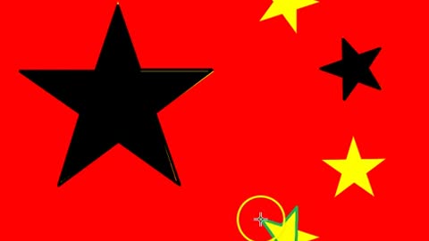 Jesus Truther Episode #53 See Jesus's Omnipresent face in the Chinese flag part 1