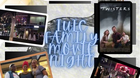 We Here At IUIC, We Enjoy Spend Quality Time With The Fam. #movienight #family #fun #unity #iuic