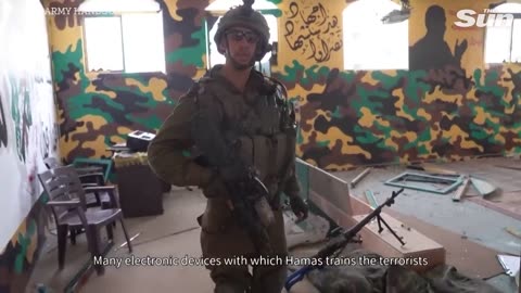 Israel Hamas War: IDF exposes Hamas weapons cache hidden in Jabalia mosque