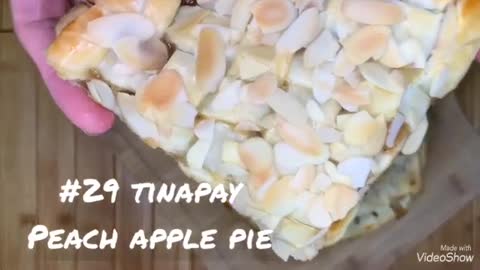 Peach Apple Pie