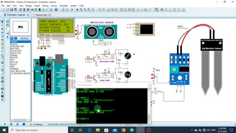 Automatic Plant Watering System using Arduino & Soil Moisture Sensor | LCD display [with CODE]