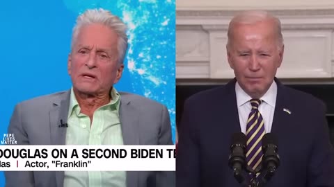 CNN IS NOW COMICALLY BRINGING UP ACTORS FROM PEDOWOOD LIKE MICHAEL DOUGLAS TO THE SHEEP MAKING EXCUSES FOR BIDEN’S LACK OF FUNCTIONAL COGNITIVELY