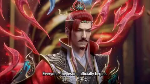 Battle Through The Heavens S05 EP106 (English Subtitle)