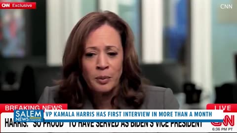 Kamala Harris Blames Trump, Praises Work On Inflation & Doubles Down On Fracking In First Interview