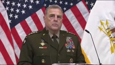 GENERAL MILEY: “If Ukraine falls, The International World Order Will Fall”