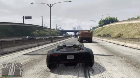 Jesus test drives a Pegassi Tezeract - GTA 5