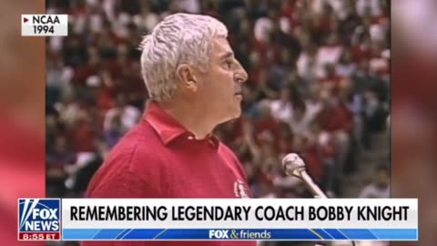 R.I.P. Coach Bobby Knight.