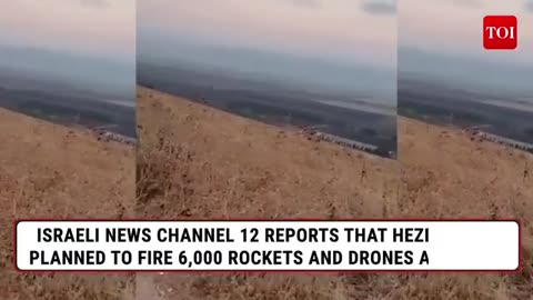 Hezbollah 'Readied' 6000 Missiles To Bombard Israel This Happened Next Israel-Lebanon Escalation