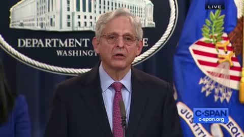 Garland: "The complaint we filed today alleges that Texas has violated Section Two by creating redistricting plans that deny ... the rights of Latino and Black voters..."