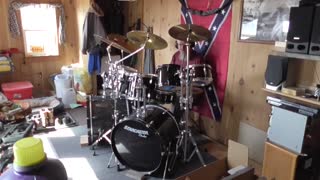 Starcaster Drumming 2