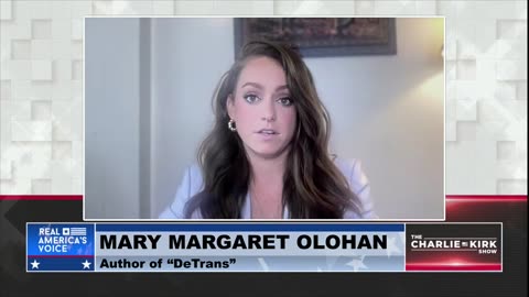 Mary Margaret Olahan Exposes the Trans Cult's Obsession With Grooming & Mutilating Children