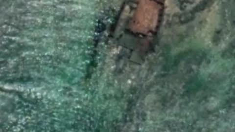 Google map findboat/Sunken boat captured by satellite on Google Maps/ Google map ka kamal