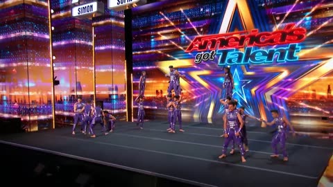 Indian dancer group { Warrior squads } on America's got talent