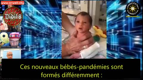 LES PREMIERS "BEBE-PANDEMIE" ARRIVENT - septembre 2021