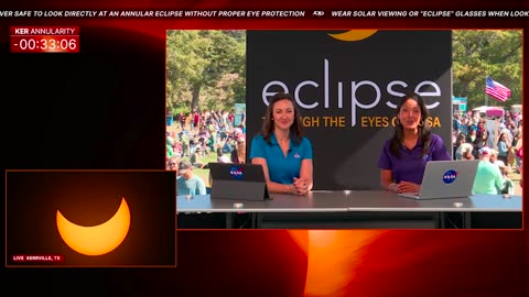 The Ring of Fire: 2023 Annular Solar Eclipse (NASA Recap)