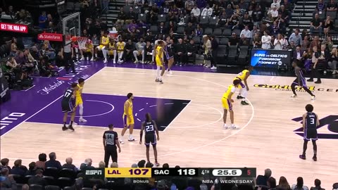 Los Angeles Lakers vs Sacramento Kings Full Game Highlights March 13, 2024