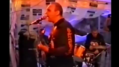 Skrewdriver - Waiblingen, Germany 10 juli 1993