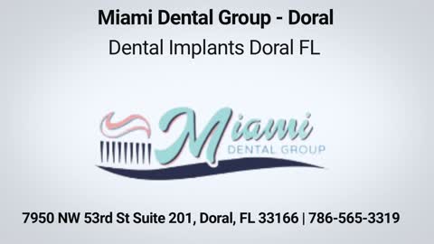 Miami Dental Group - Dental Implants in Doral, FL