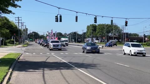 Trump Car Parade and Rally #magamonth🇺🇸