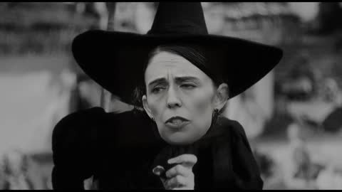 JACINDRA ARDERN WICKED WITCH OF NEW ZEALAND