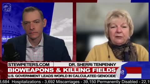 Bioweapons And Killing Fields: US Leads World In Genocide Stew Peters Interviews Dr. Sherri Tenpenny