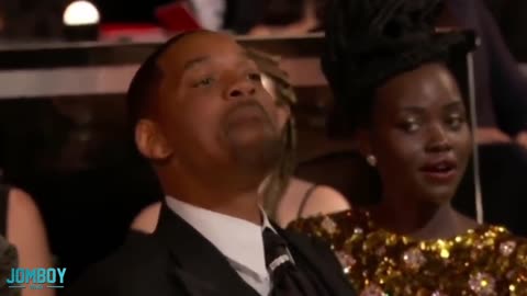 LOOK Will Smith smacks Chris Rock