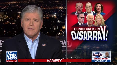 Sean Hannity: Democrats are openly 'scheming' to replace Biden