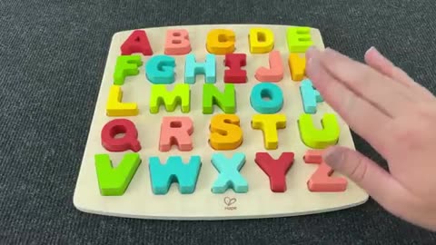 Best Learn ABC Puzzle | Preschool Toddler Learning Toy Video