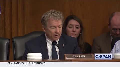 SEN PAUL RESPONSE ON COVID | Rand paul #USA #uscongress