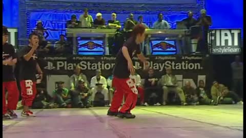 TURN PHRASE CREW (JAPAN) VS EXTREME CREW (KOREA) | FINAL BATTLE | BOTY INTERNATIONAL 2007