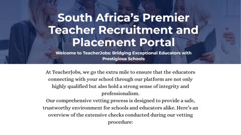 Primary Teacher Jobs In South Africa - Shape Up Young Mind