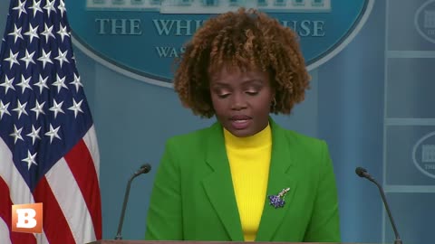 White House Press Secretary Karine Jean-Pierre briefing reporters & taking questions...