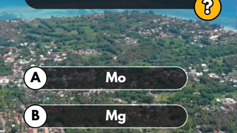 What is the chemical symbol for magnesium?