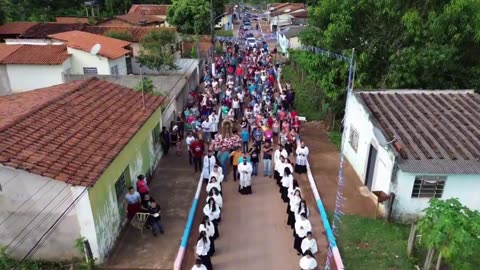 Procissão Fluvial e Missa em Louvor a Nossa Senhora do Rosário em Rosário Oeste