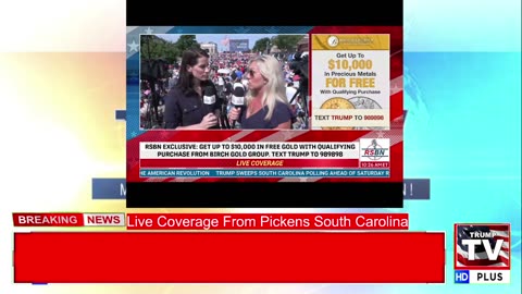 🔴 Trump Rally LIVE: President Donald J. Trump Holds Save America Rally in Pickens, SC 7/1/23